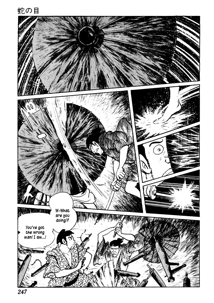 Sabu to Ichi Torimonohikae Chapter 36 page 28 - Chapter 36: Snake Eyes
