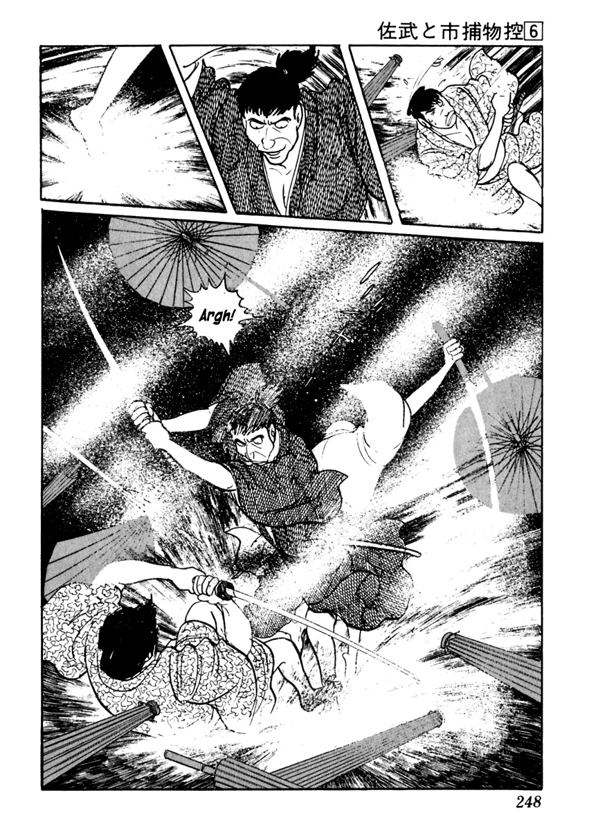 Sabu to Ichi Torimonohikae Chapter 36 page 29 - Chapter 36: Snake Eyes