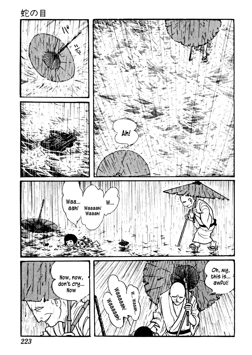 Sabu to Ichi Torimonohikae Chapter 36 page 5 - Chapter 36: Snake Eyes