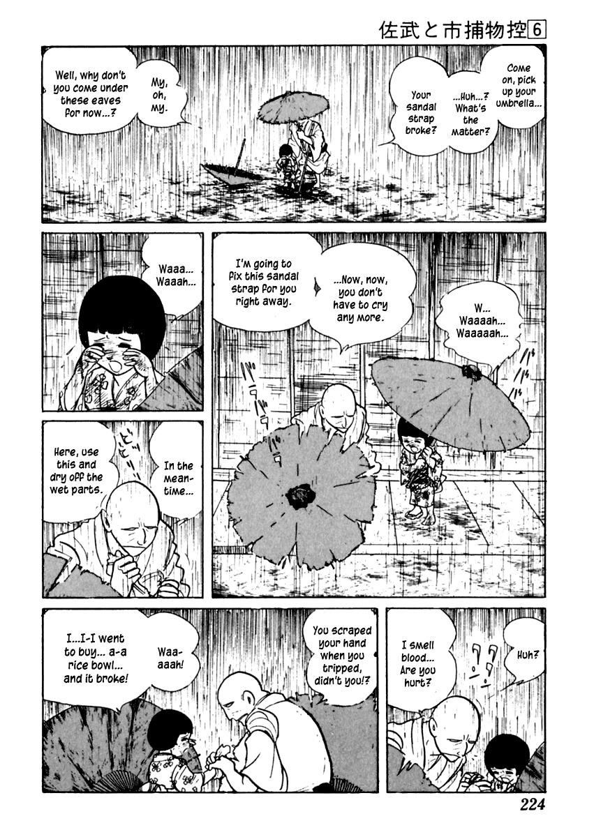 Sabu to Ichi Torimonohikae Chapter 36 page 6 - Chapter 36: Snake Eyes
