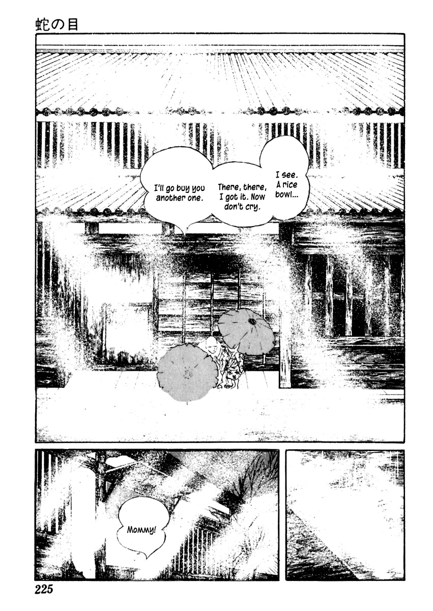 Sabu to Ichi Torimonohikae Chapter 36 page 7 - Chapter 36: Snake Eyes