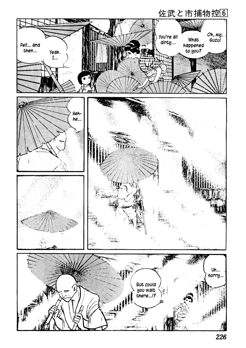 Sabu to Ichi Torimonohikae Chapter 36 page 8 - Chapter 36: Snake Eyes