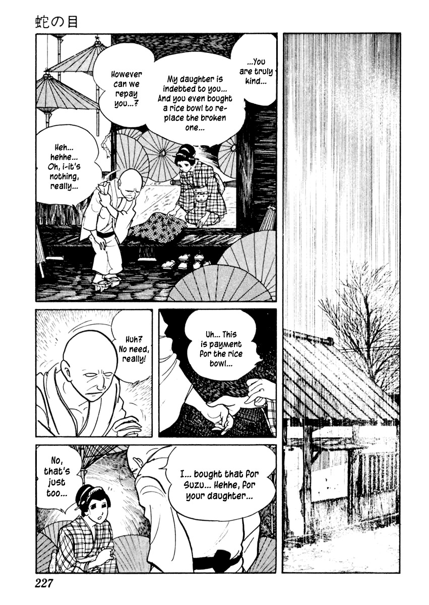 Sabu to Ichi Torimonohikae Chapter 36 page 9 - Chapter 36: Snake Eyes