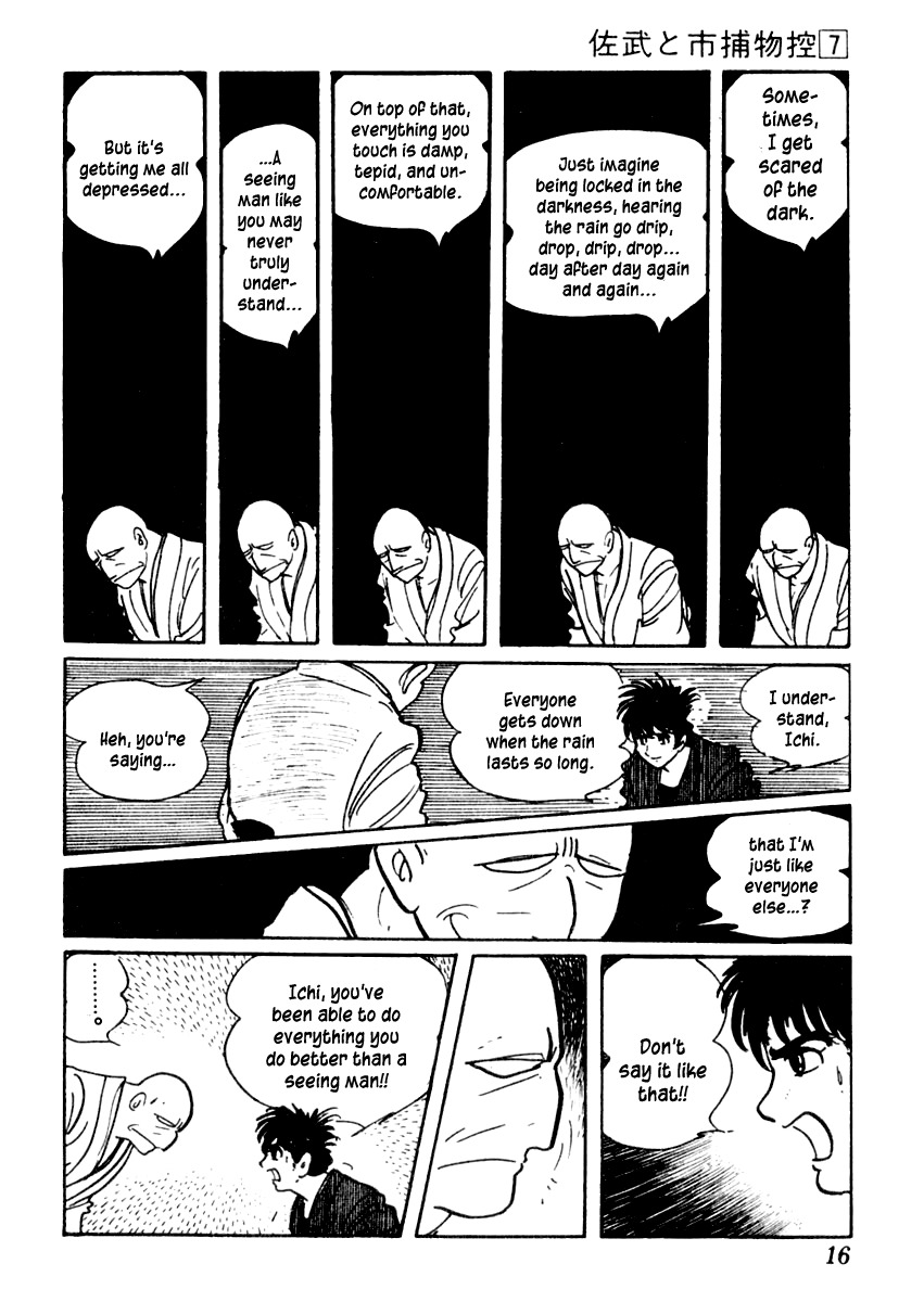 Sabu to Ichi Torimonohikae Chapter 37 page 20 - Chapter 37: First Day of Ice