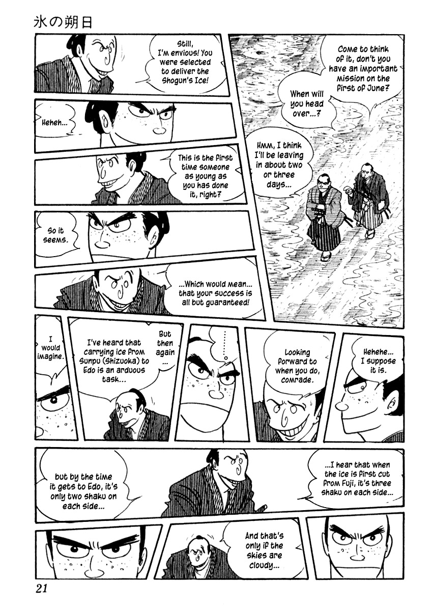 Sabu to Ichi Torimonohikae Chapter 37 page 25 - Chapter 37: First Day of Ice