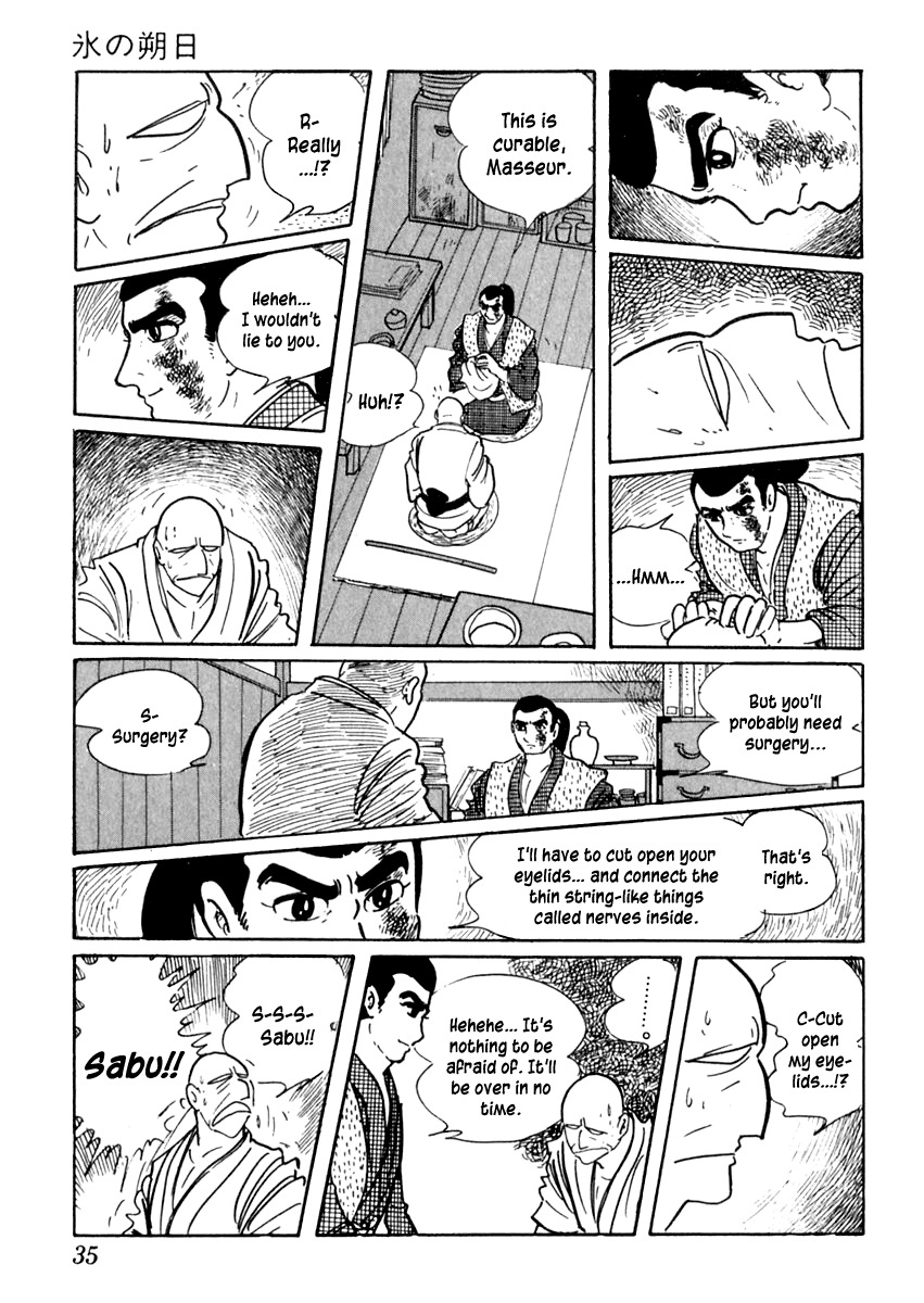 Sabu to Ichi Torimonohikae Chapter 37 page 39 - Chapter 37: First Day of Ice