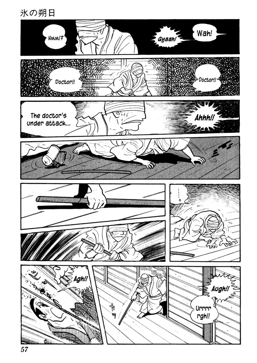 Sabu to Ichi Torimonohikae Chapter 37 page 60 - Chapter 37: First Day of Ice