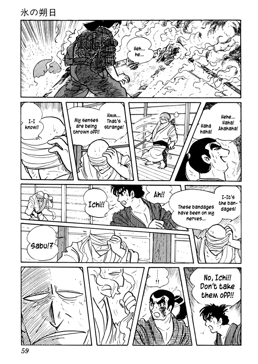 Sabu to Ichi Torimonohikae Chapter 37 page 62 - Chapter 37: First Day of Ice