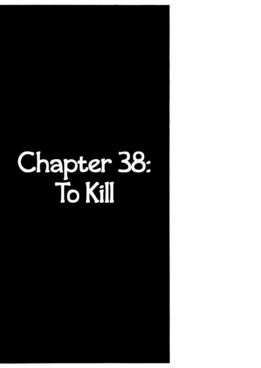 Sabu to Ichi Torimonohikae Chapter 38 page 1 - Chapter 38: To Kill