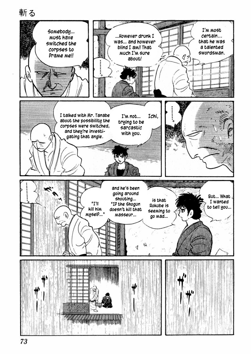 Sabu to Ichi Torimonohikae Chapter 38 page 11 - Chapter 38: To Kill