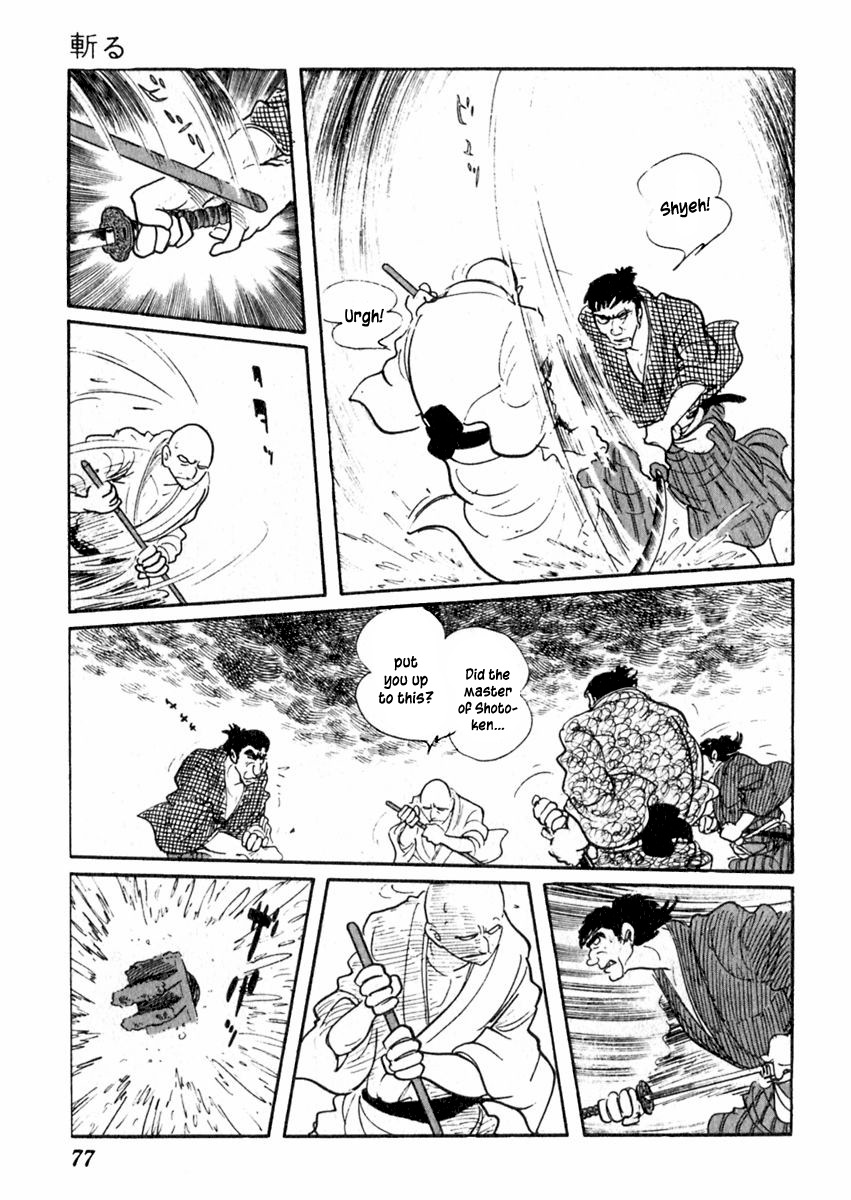 Sabu to Ichi Torimonohikae Chapter 38 page 15 - Chapter 38: To Kill