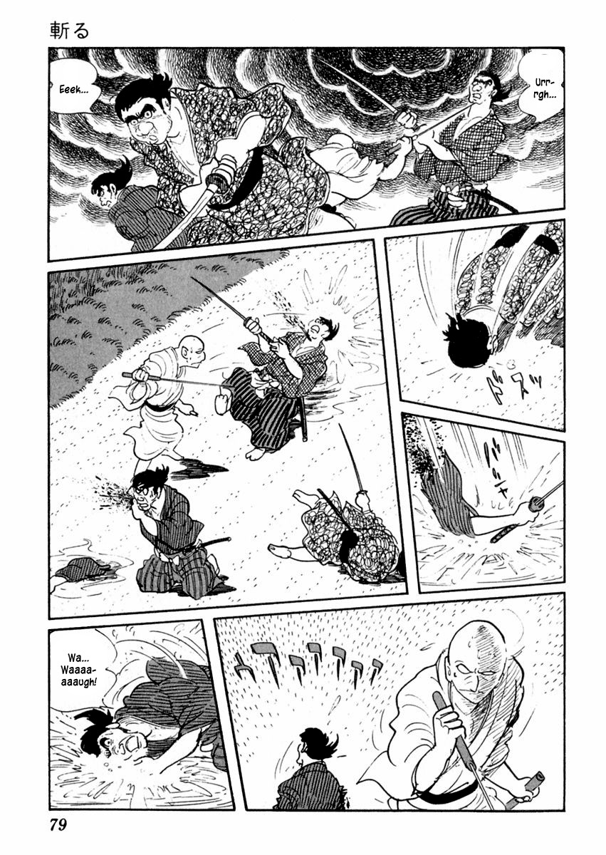 Sabu to Ichi Torimonohikae Chapter 38 page 17 - Chapter 38: To Kill