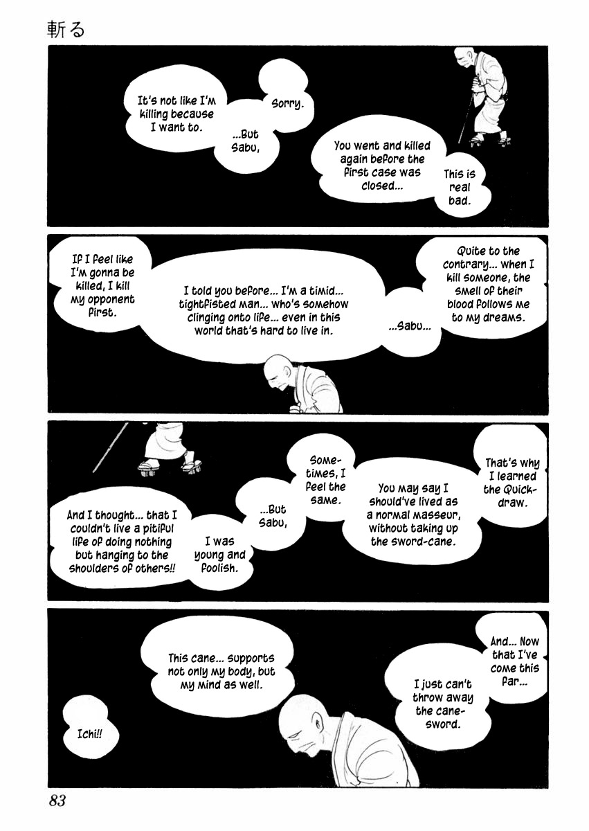 Sabu to Ichi Torimonohikae Chapter 38 page 21 - Chapter 38: To Kill