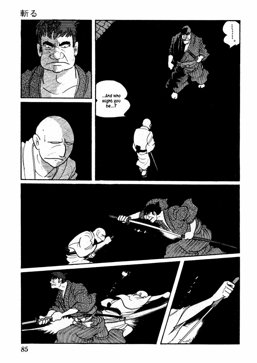 Sabu to Ichi Torimonohikae Chapter 38 page 23 - Chapter 38: To Kill