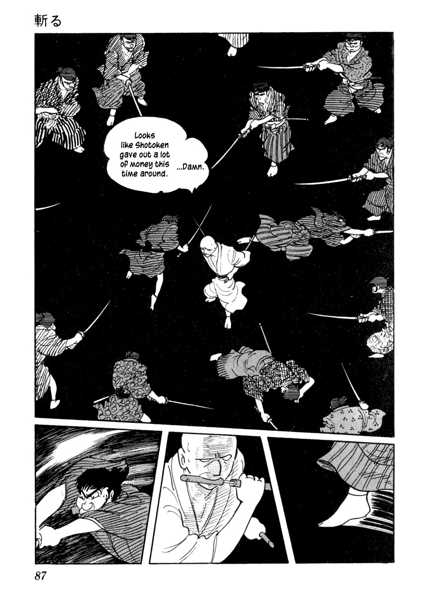 Sabu to Ichi Torimonohikae Chapter 38 page 25 - Chapter 38: To Kill
