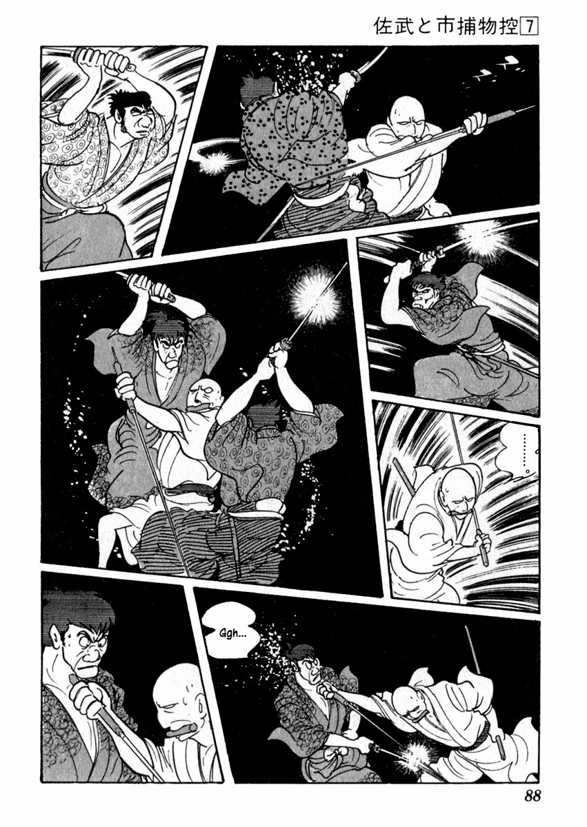 Sabu to Ichi Torimonohikae Chapter 38 page 26 - Chapter 38: To Kill