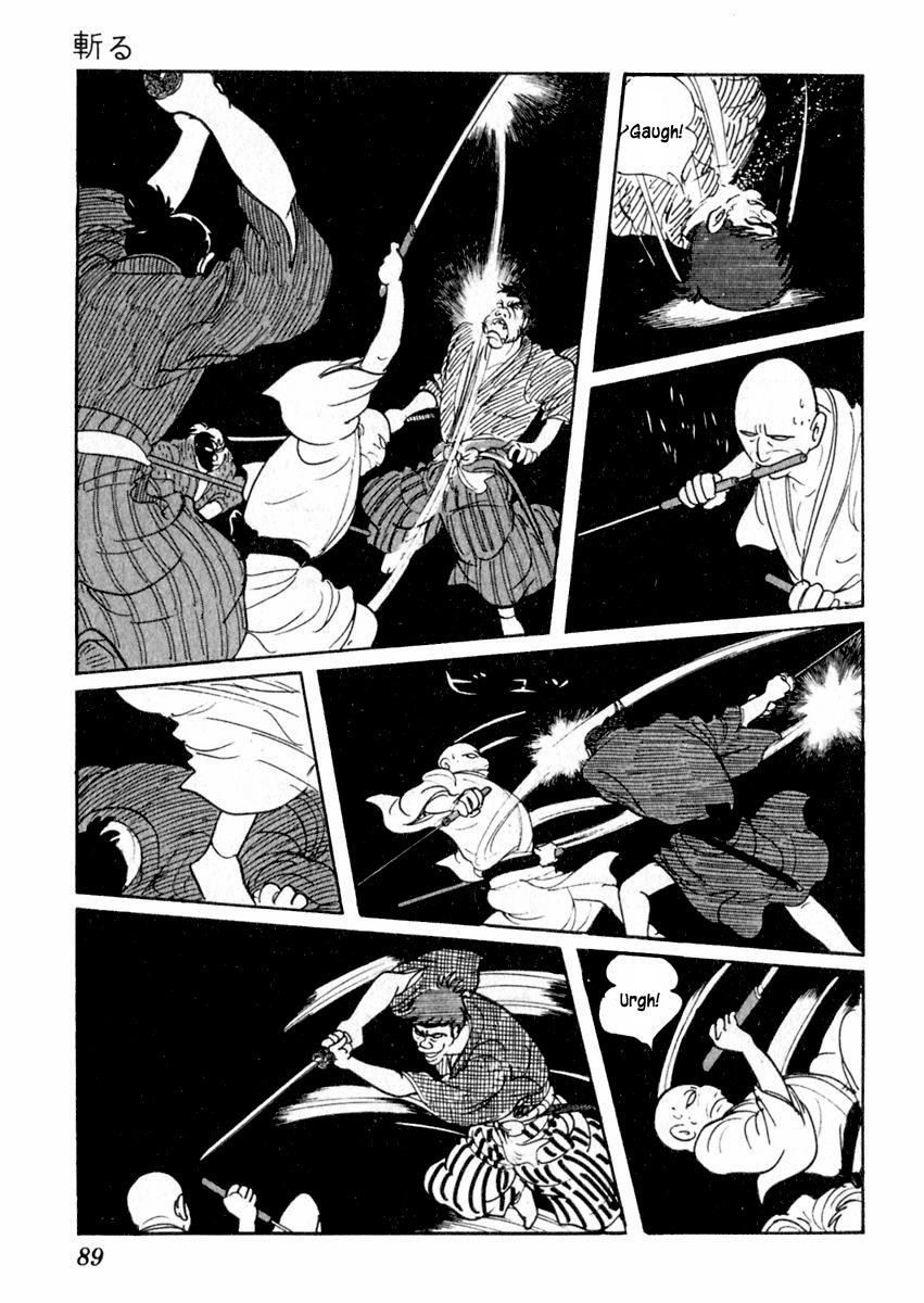 Sabu to Ichi Torimonohikae Chapter 38 page 27 - Chapter 38: To Kill
