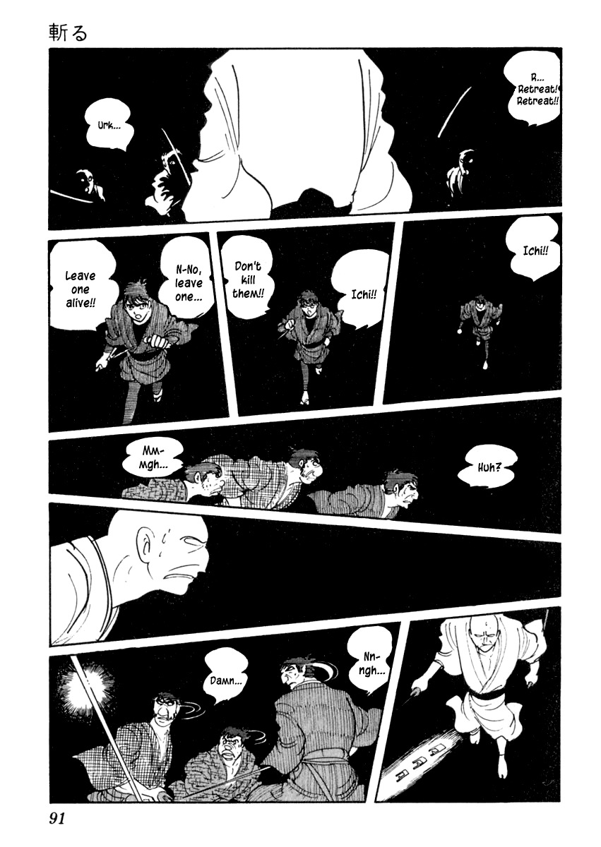 Sabu to Ichi Torimonohikae Chapter 38 page 29 - Chapter 38: To Kill
