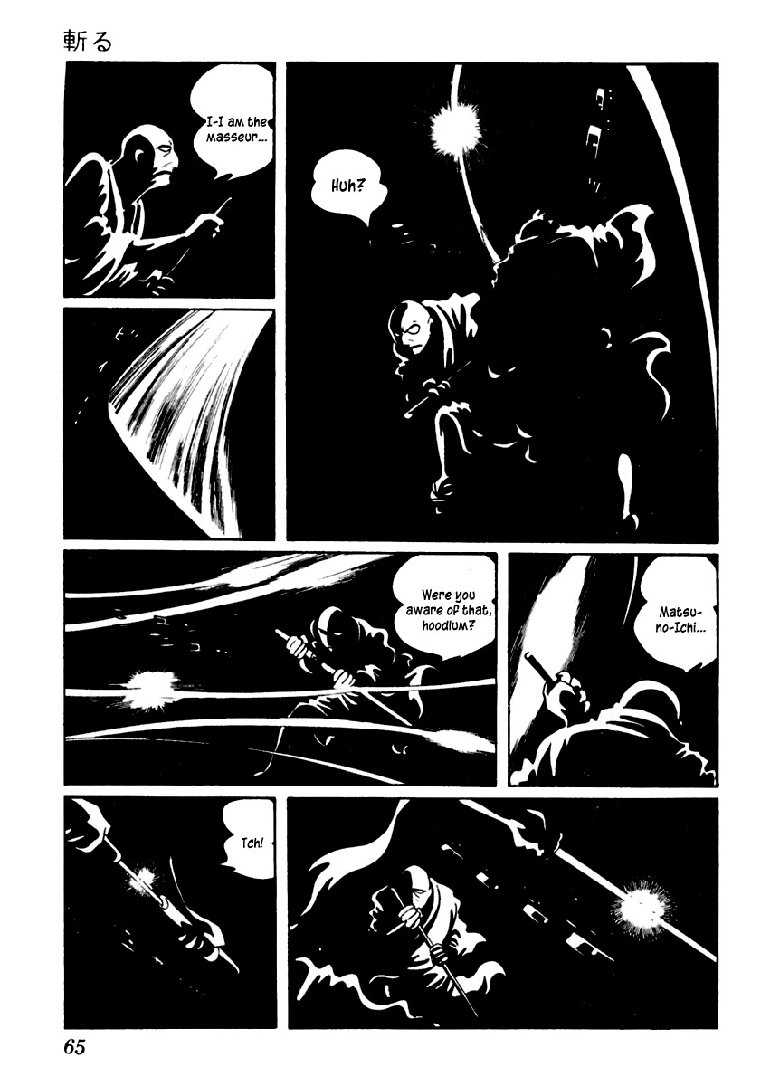 Sabu to Ichi Torimonohikae Chapter 38 page 3 - Chapter 38: To Kill