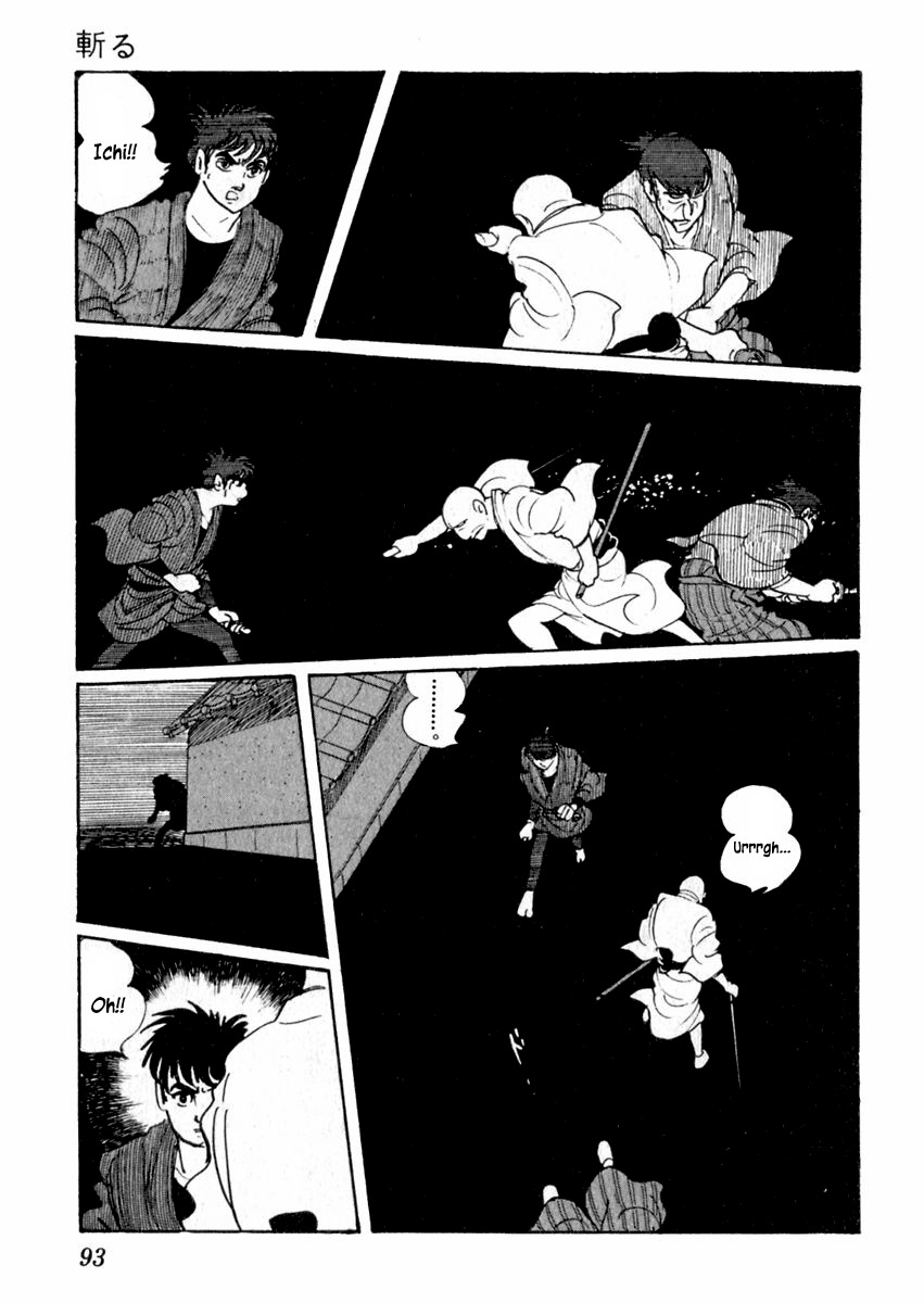 Sabu to Ichi Torimonohikae Chapter 38 page 31 - Chapter 38: To Kill
