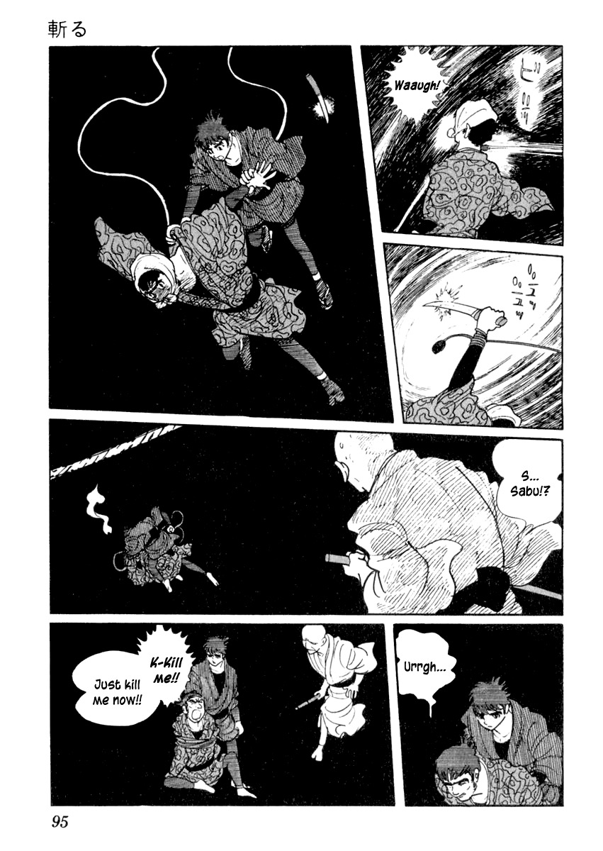 Sabu to Ichi Torimonohikae Chapter 38 page 33 - Chapter 38: To Kill