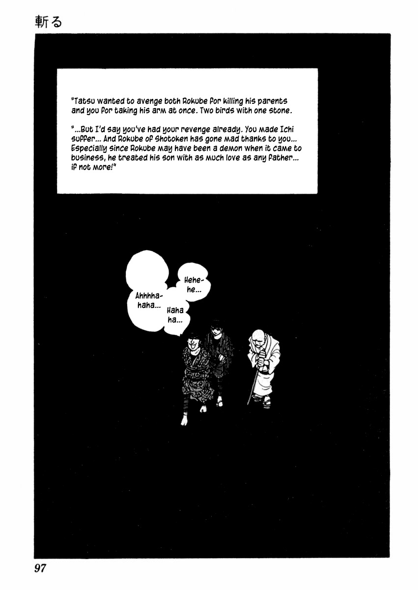 Sabu to Ichi Torimonohikae Chapter 38 page 35 - Chapter 38: To Kill