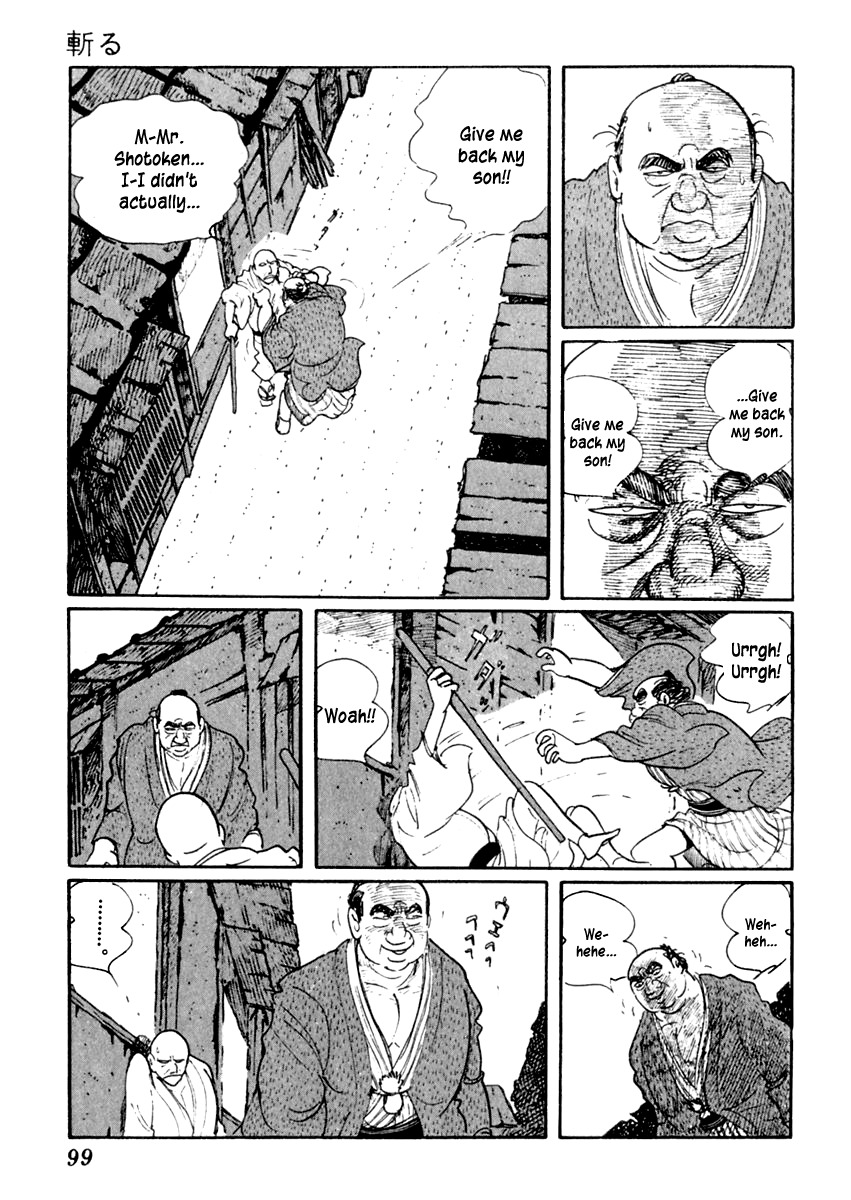 Sabu to Ichi Torimonohikae Chapter 38 page 37 - Chapter 38: To Kill