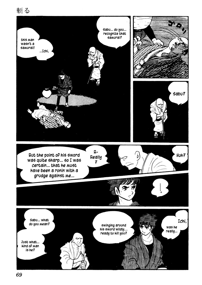 Sabu to Ichi Torimonohikae Chapter 38 page 7 - Chapter 38: To Kill