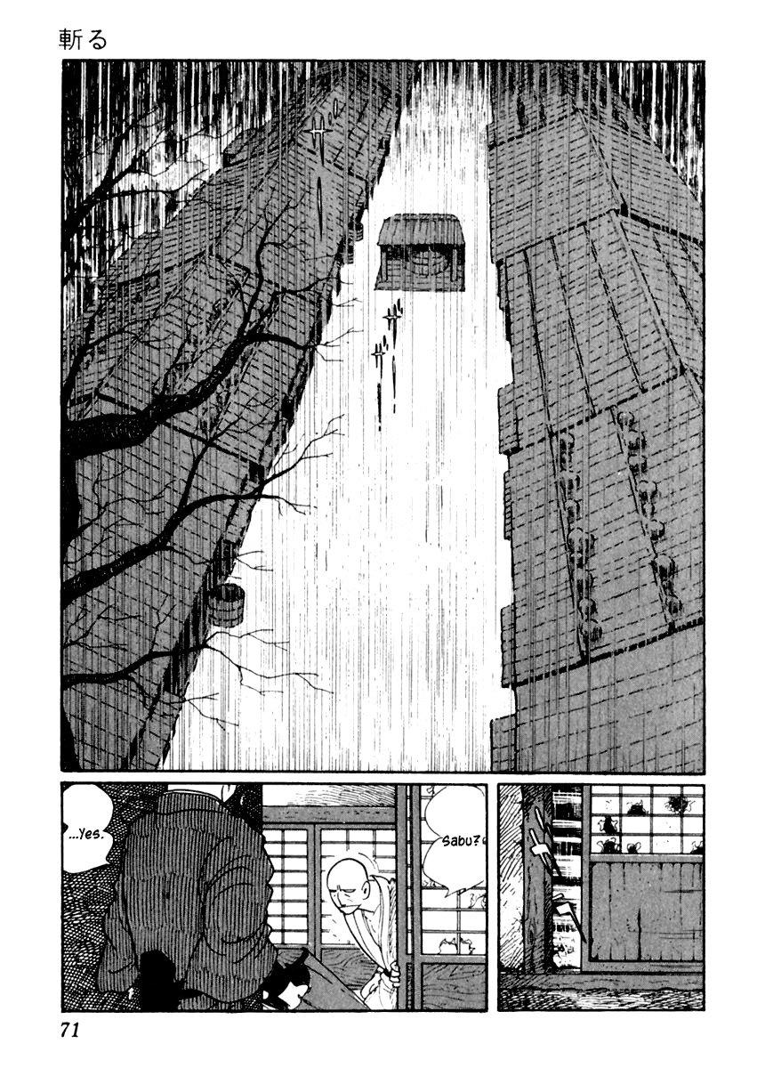 Sabu to Ichi Torimonohikae Chapter 38 page 9 - Chapter 38: To Kill