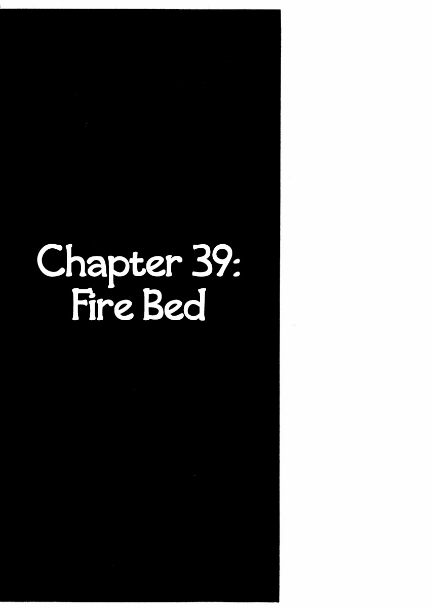 Sabu to Ichi Torimonohikae Chapter 39 page 1 - Chapter 39: Fire Bed
