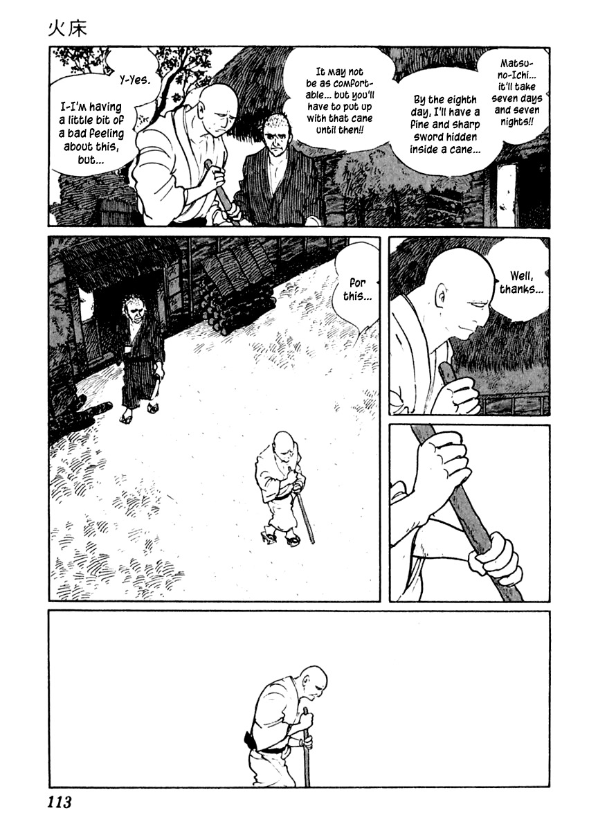 Sabu to Ichi Torimonohikae Chapter 39 page 12 - Chapter 39: Fire Bed
