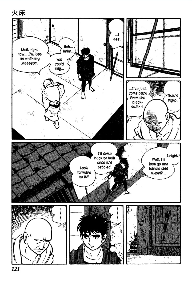 Sabu to Ichi Torimonohikae Chapter 39 page 19 - Chapter 39: Fire Bed