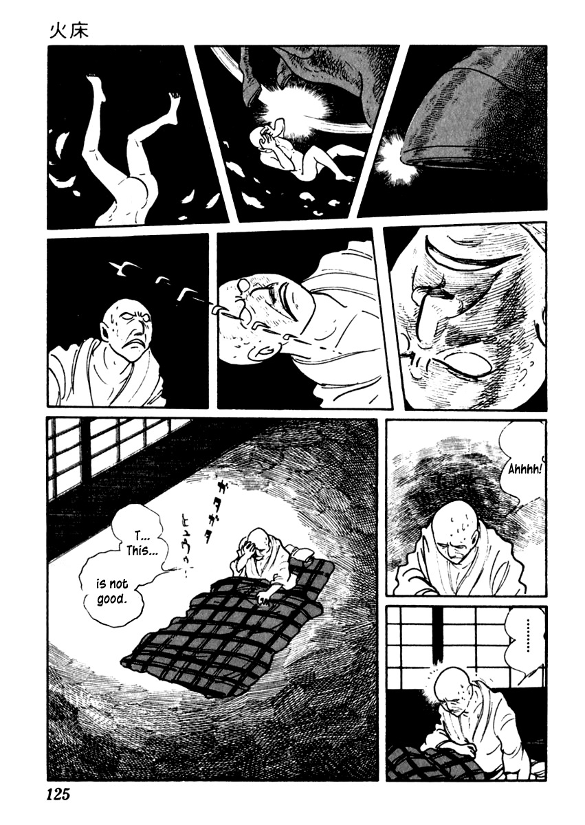 Sabu to Ichi Torimonohikae Chapter 39 page 23 - Chapter 39: Fire Bed
