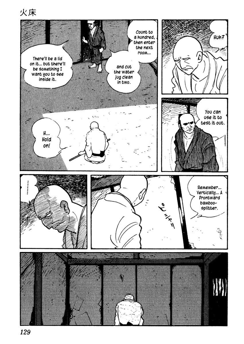 Sabu to Ichi Torimonohikae Chapter 39 page 27 - Chapter 39: Fire Bed