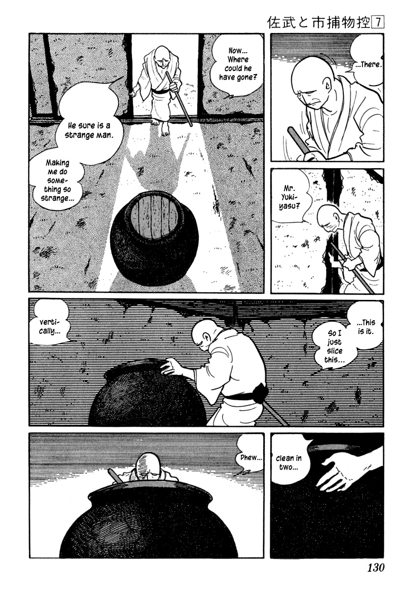 Sabu to Ichi Torimonohikae Chapter 39 page 28 - Chapter 39: Fire Bed