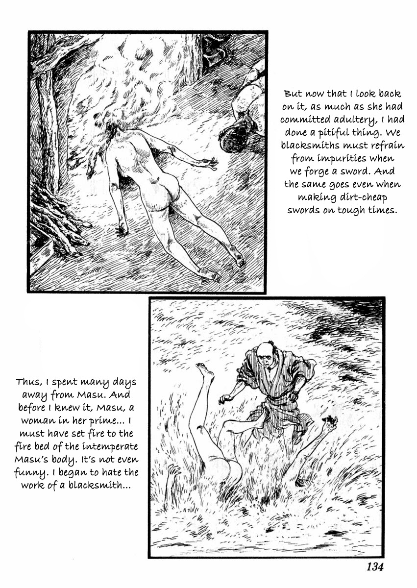Sabu to Ichi Torimonohikae Chapter 39 page 32 - Chapter 39: Fire Bed