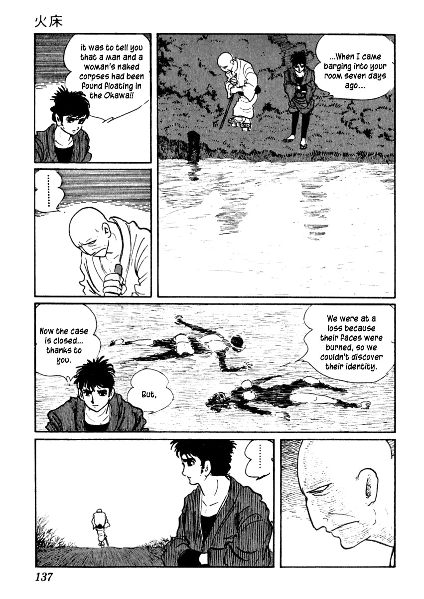 Sabu to Ichi Torimonohikae Chapter 39 page 35 - Chapter 39: Fire Bed
