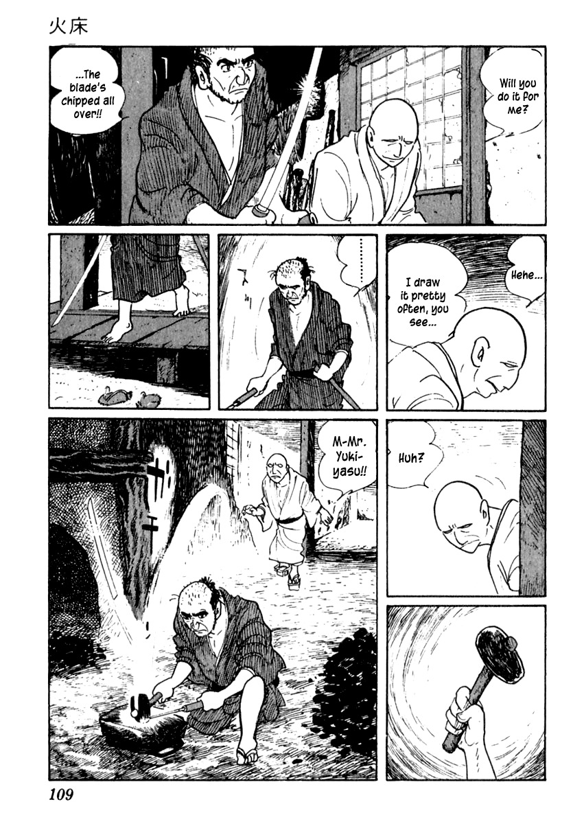 Sabu to Ichi Torimonohikae Chapter 39 page 8 - Chapter 39: Fire Bed