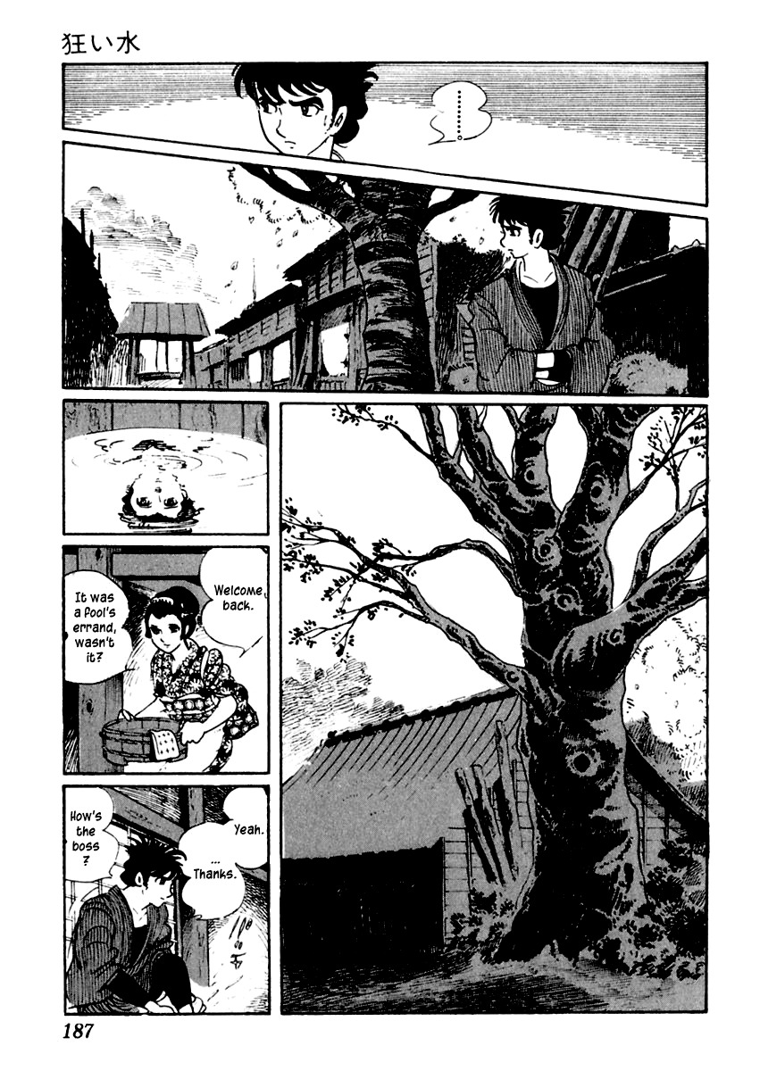 Sabu to Ichi Torimonohikae Chapter 4 page 10 - Chapter 4: Water of Madness