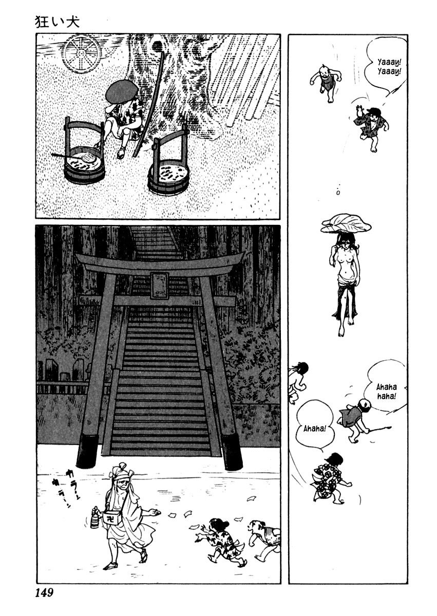 Sabu to Ichi Torimonohikae Chapter 40 page 10 - Chapter 40: Mad Dog