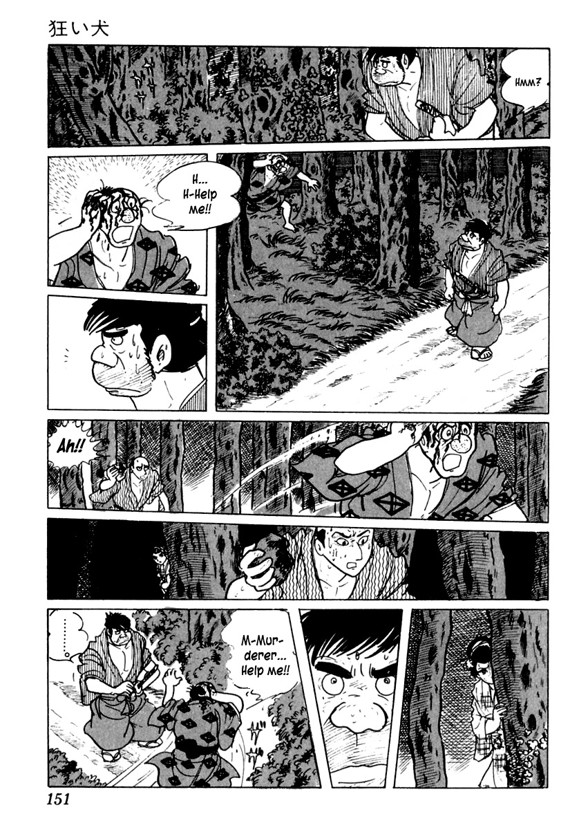Sabu to Ichi Torimonohikae Chapter 40 page 12 - Chapter 40: Mad Dog
