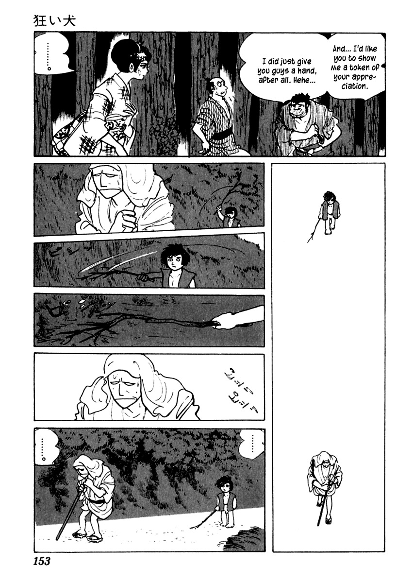Sabu to Ichi Torimonohikae Chapter 40 page 14 - Chapter 40: Mad Dog