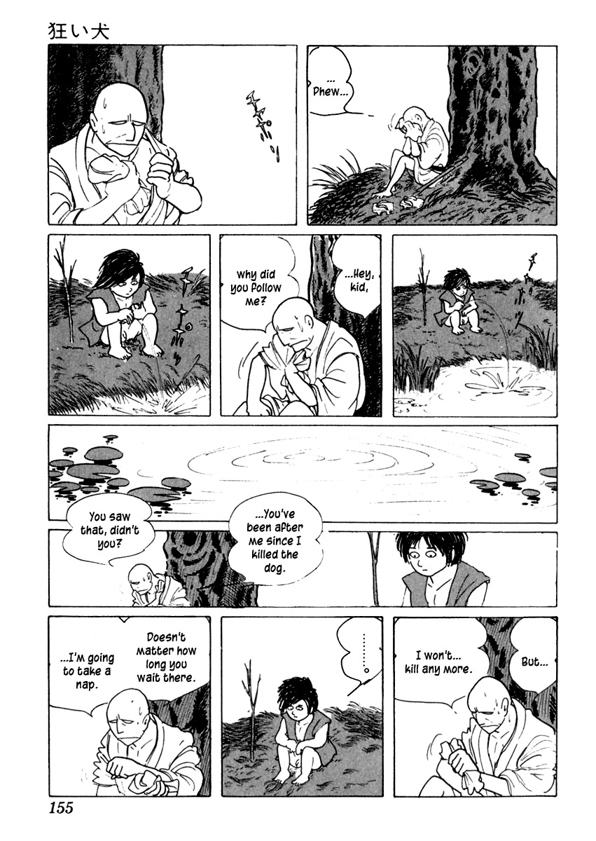 Sabu to Ichi Torimonohikae Chapter 40 page 16 - Chapter 40: Mad Dog
