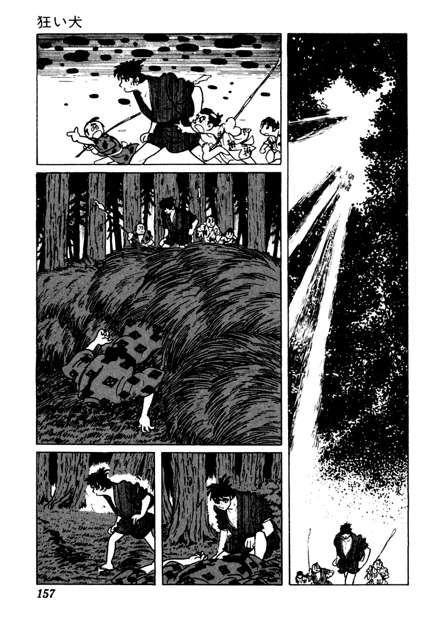 Sabu to Ichi Torimonohikae Chapter 40 page 18 - Chapter 40: Mad Dog