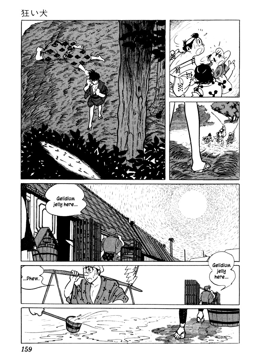 Sabu to Ichi Torimonohikae Chapter 40 page 20 - Chapter 40: Mad Dog