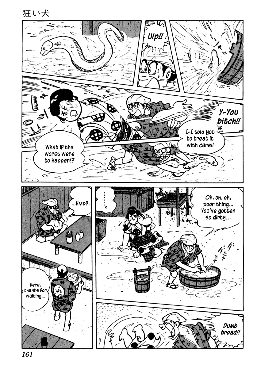 Sabu to Ichi Torimonohikae Chapter 40 page 22 - Chapter 40: Mad Dog