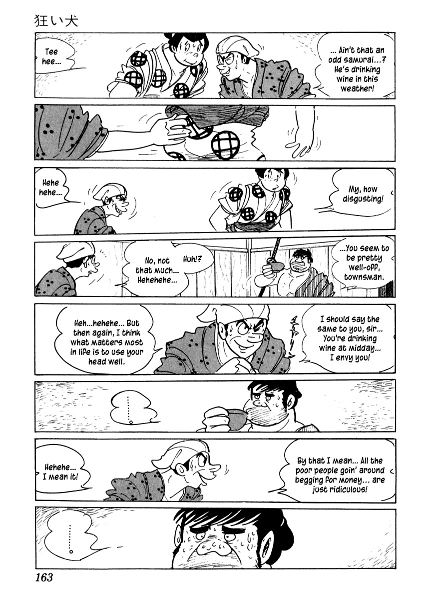 Sabu to Ichi Torimonohikae Chapter 40 page 24 - Chapter 40: Mad Dog