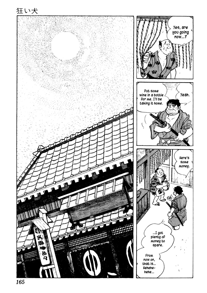 Sabu to Ichi Torimonohikae Chapter 40 page 26 - Chapter 40: Mad Dog