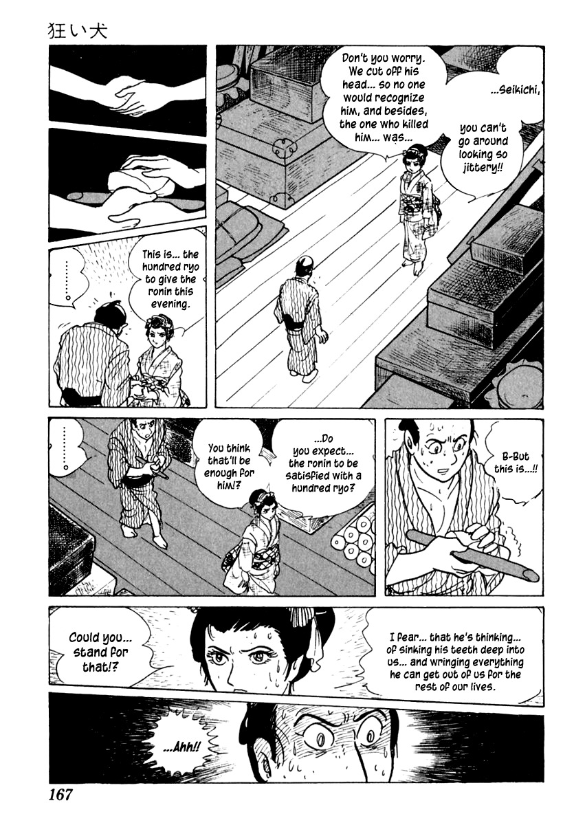 Sabu to Ichi Torimonohikae Chapter 40 page 28 - Chapter 40: Mad Dog