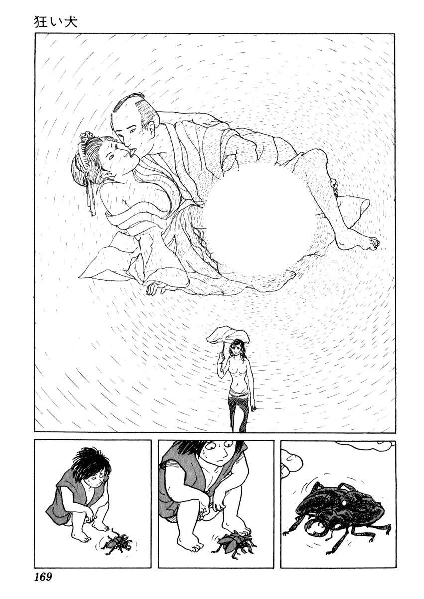 Sabu to Ichi Torimonohikae Chapter 40 page 30 - Chapter 40: Mad Dog